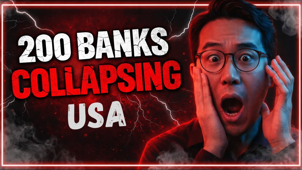 Why 200 US Banks Are Quietly Preparing for Collapse (Internal Documents Exposed)