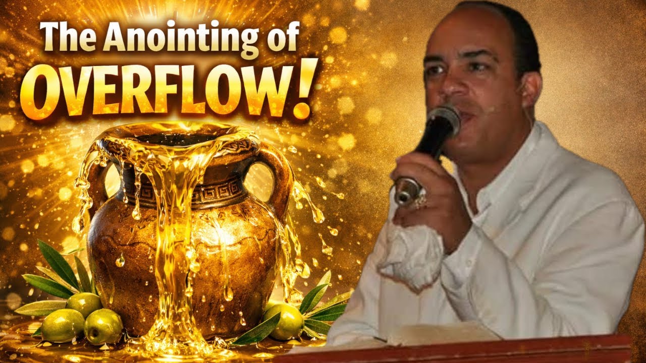 The Anointing of Overflow | Pastor Nick Peña 