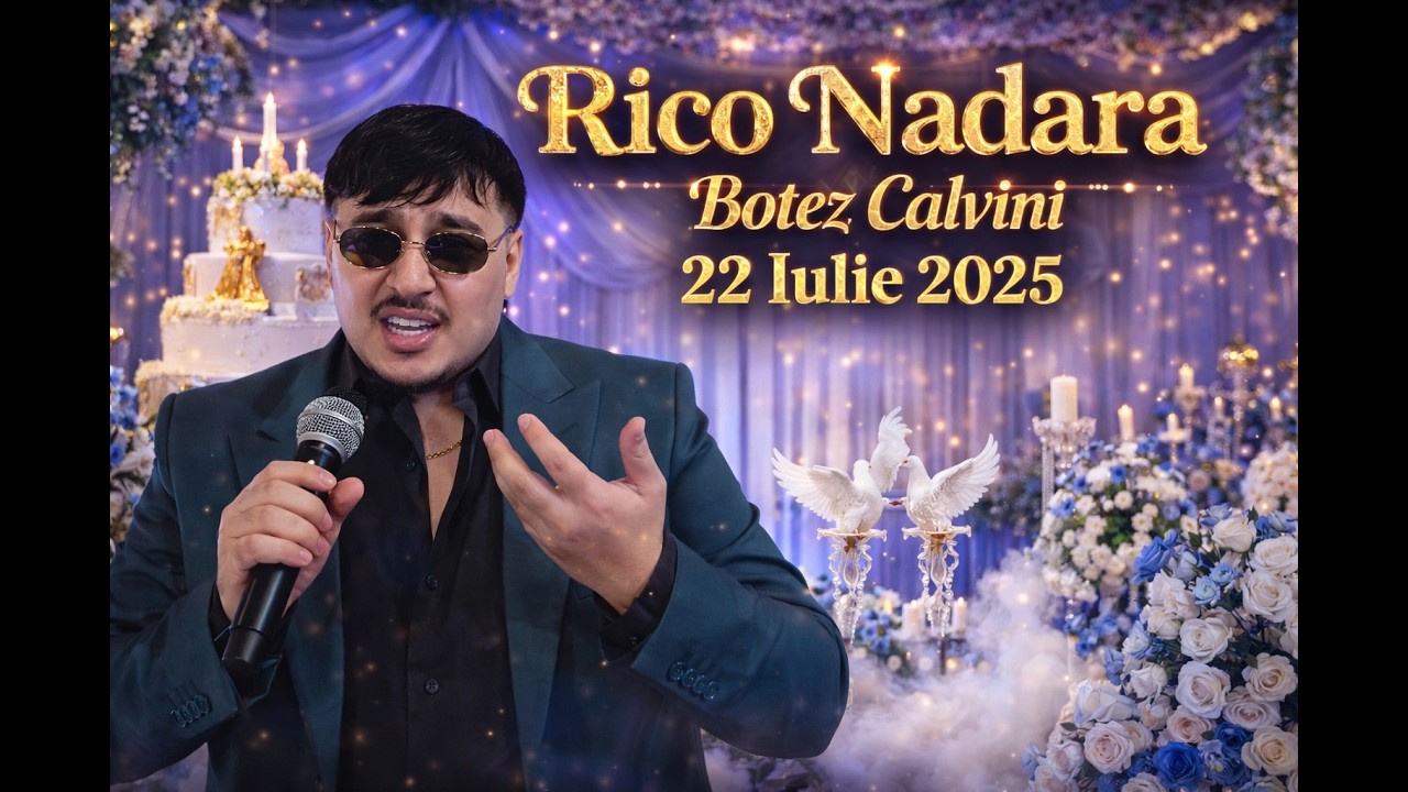 Rico Nadara - Botez Calvini 22 Iulie 2025