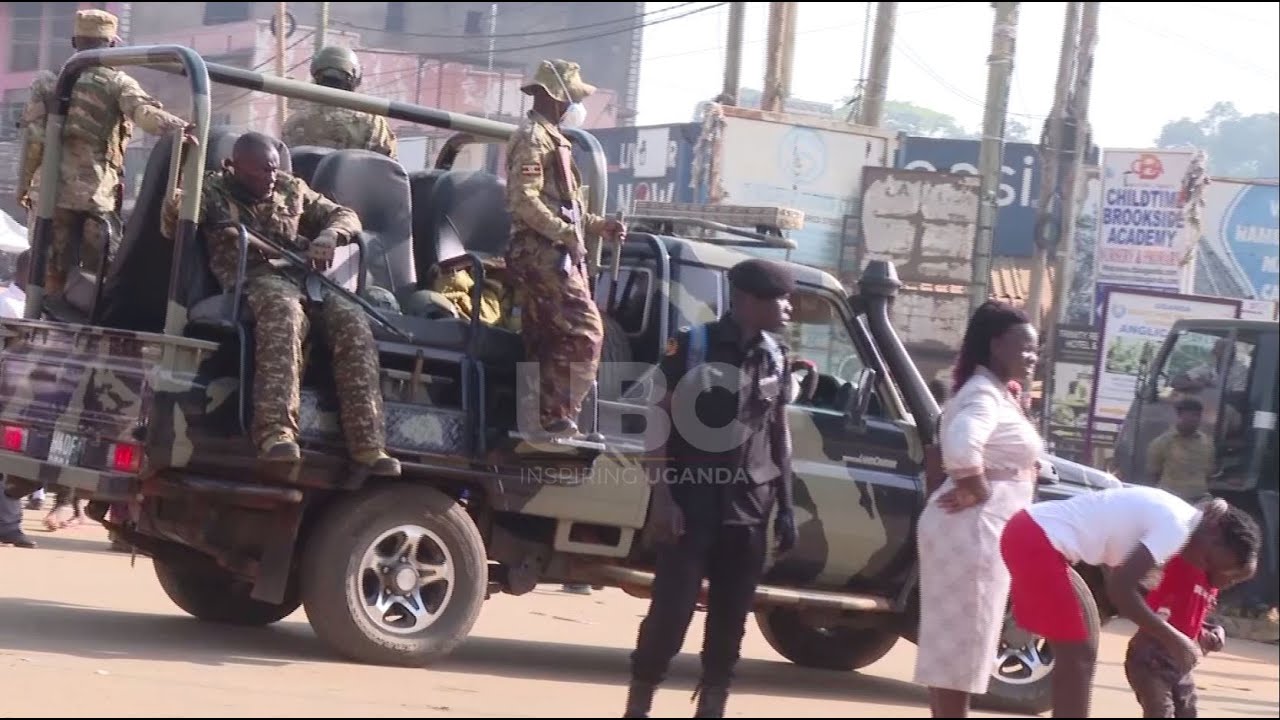 NAMUGONGO POLICE: AT LEAST 115 ARRESTED IN POLICE OPERATIONS IN NAMUGONGO.