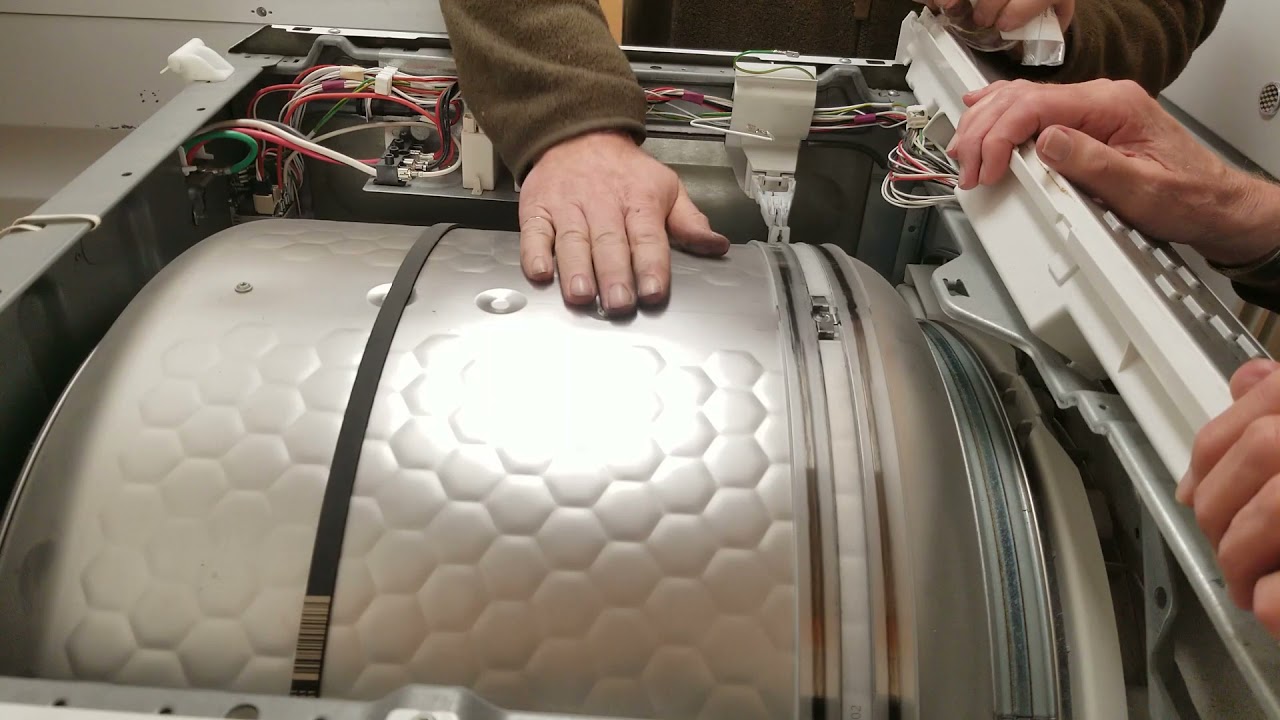 Replacing Miele T9800 HT16 Dryer's Carbon Brushes