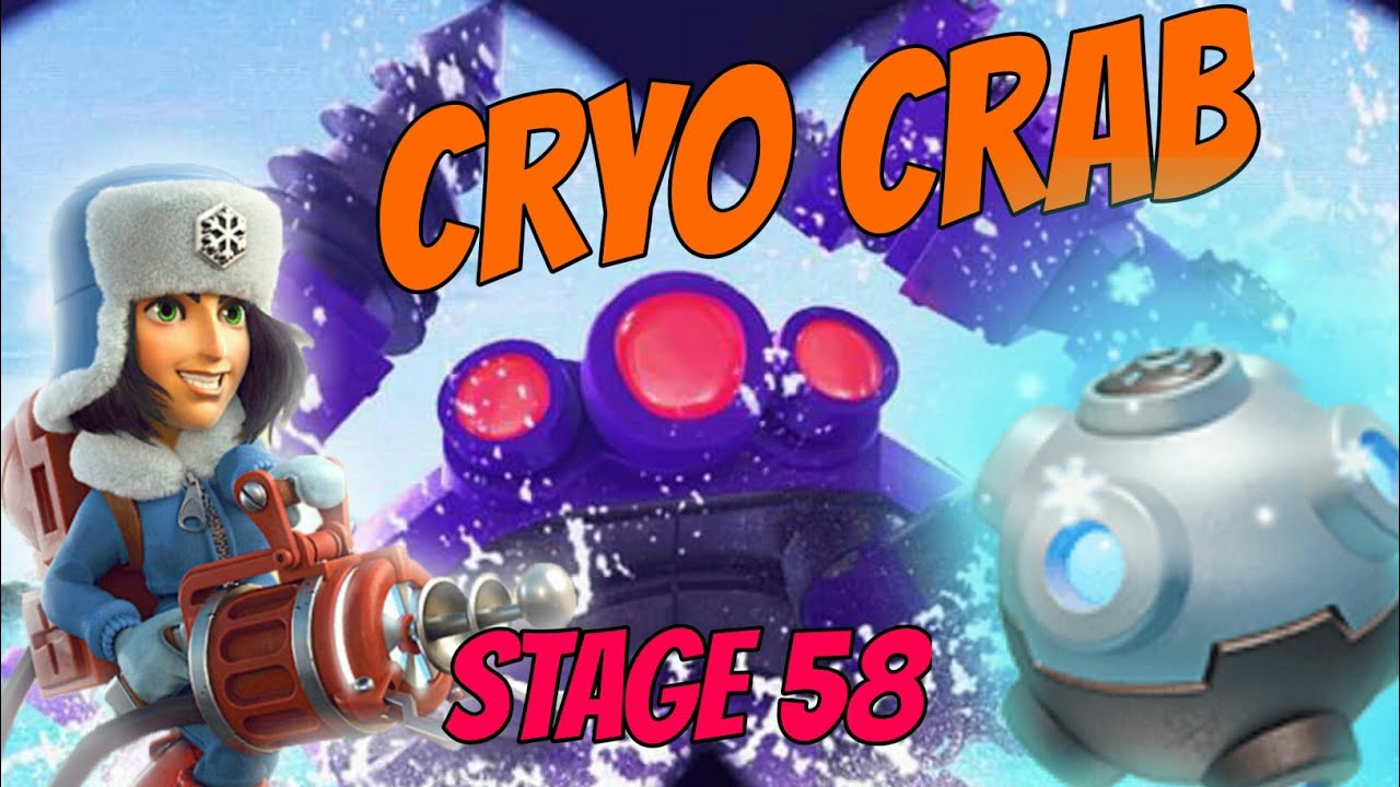 Boom Beach-The Cryo Crab/Pushing to the TOP! - (Stage 58)
