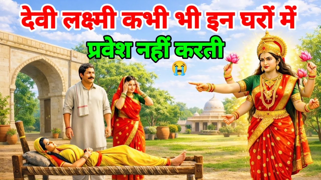 देवी लक्ष्मी कभी भी इन घरों में प्रवेश नहीं करती | ध्यान से सुन लो | लक्ष्मी पूजा विधि 