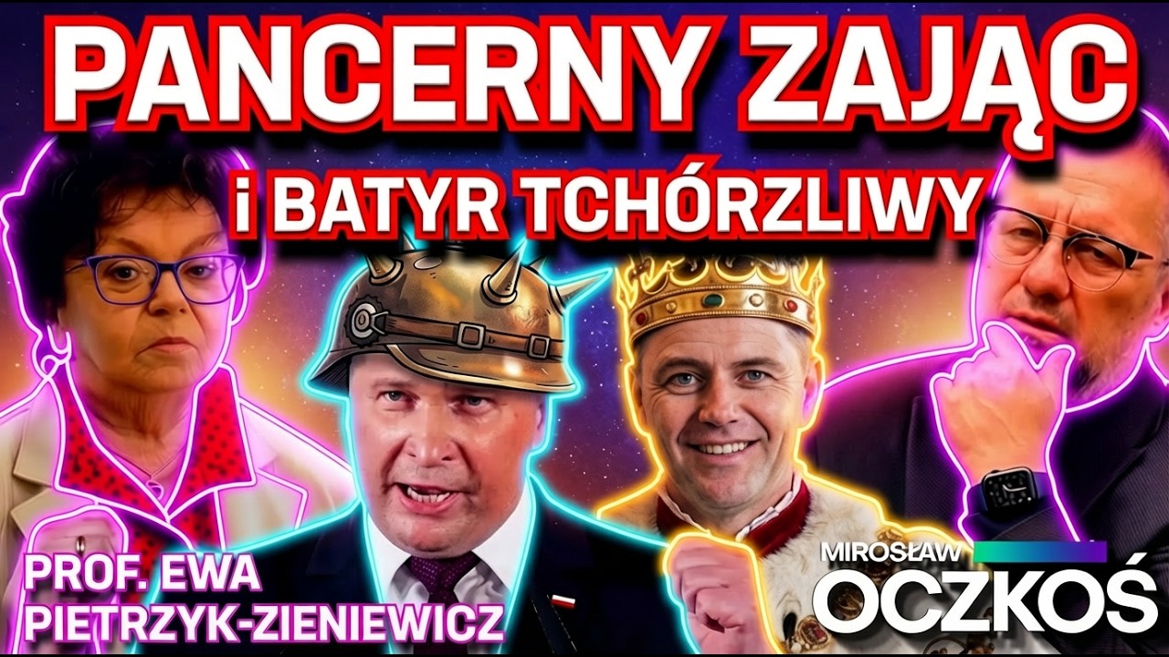 Pancerny Zając i Batyr Tchórzliwy - polskie zoo - Prof. Ewa Pietrzyk-Zieniewicz I Mirosław Oczkoś