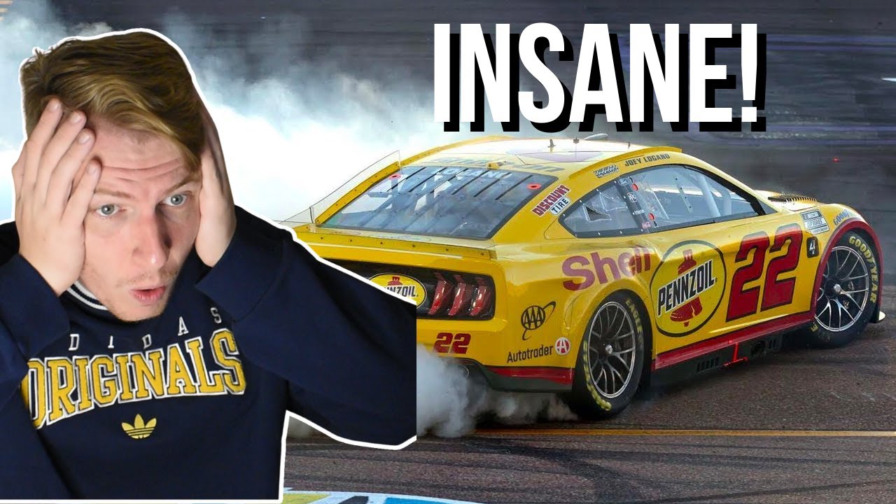 Британский болельщик Формулы-1 отреагировал на лучшие моменты NASCAR 2022