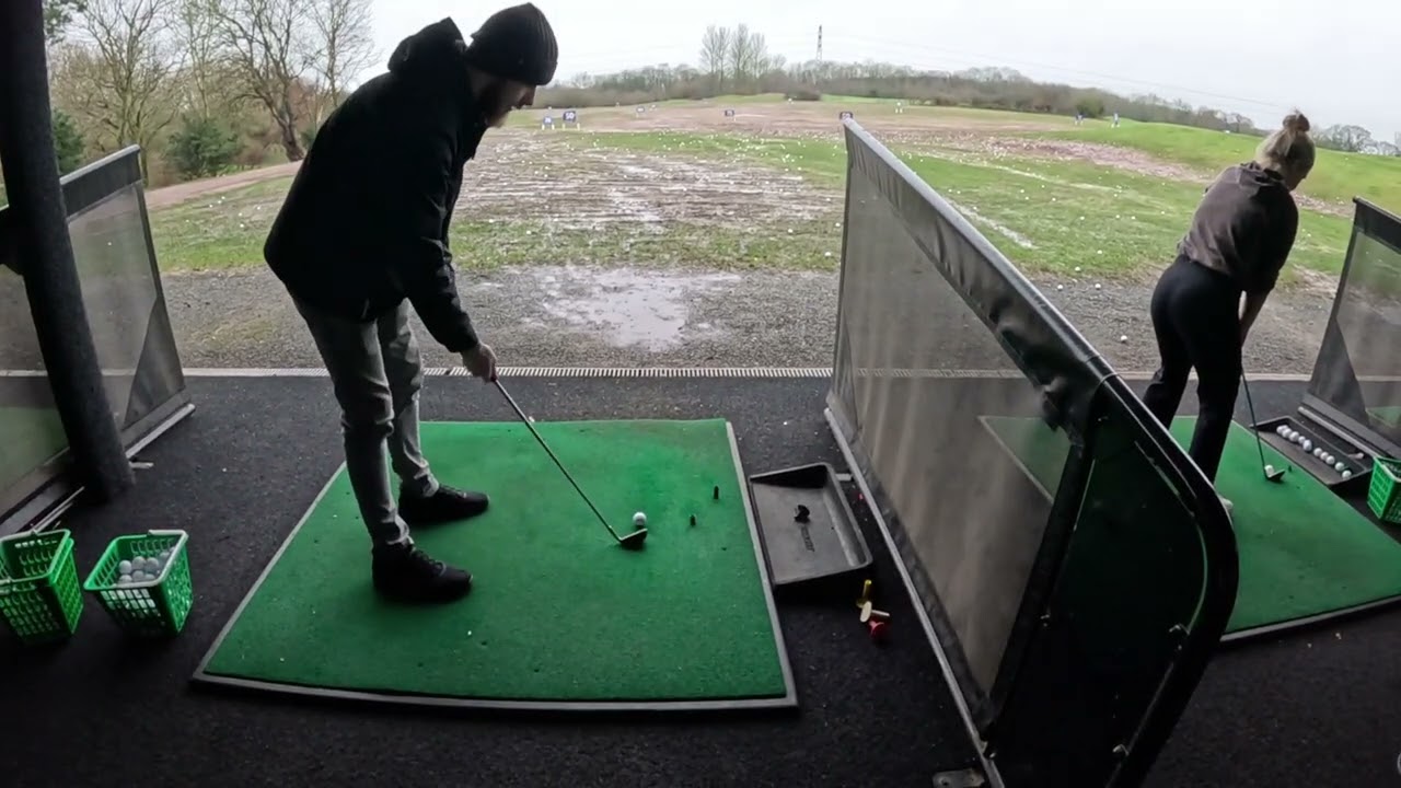 Virtual golf game!