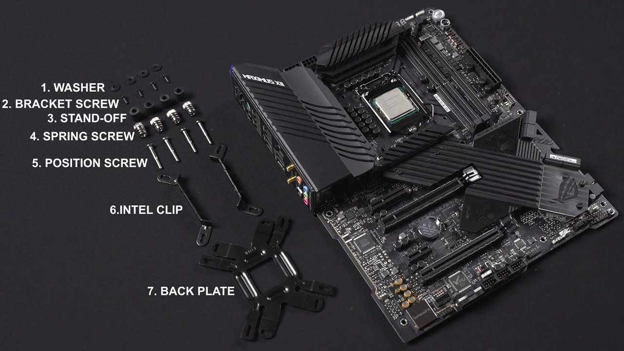 ENERMAX 101 | Quick Guide | How to install with Intel LGA1200? (AQUAFUSION & LIQMAX III Series)
