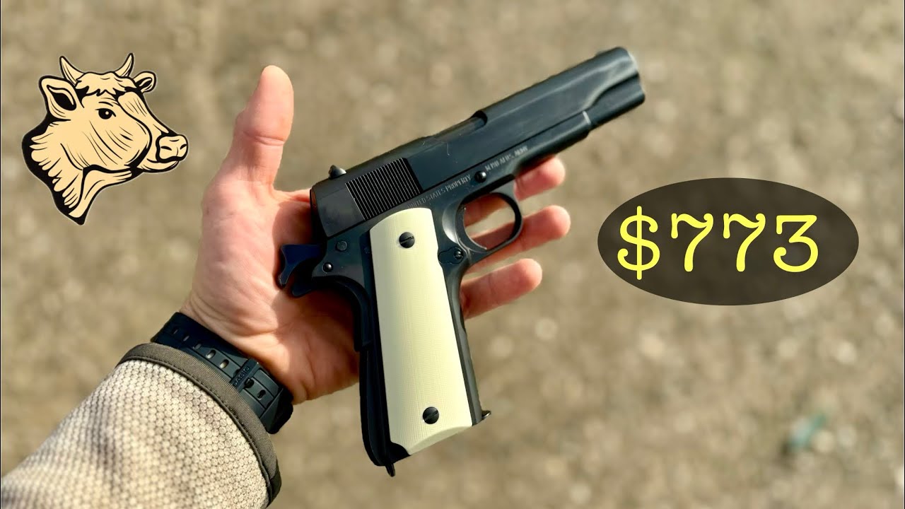 1911. Собери недорого: что можно купить за 773 доллара!