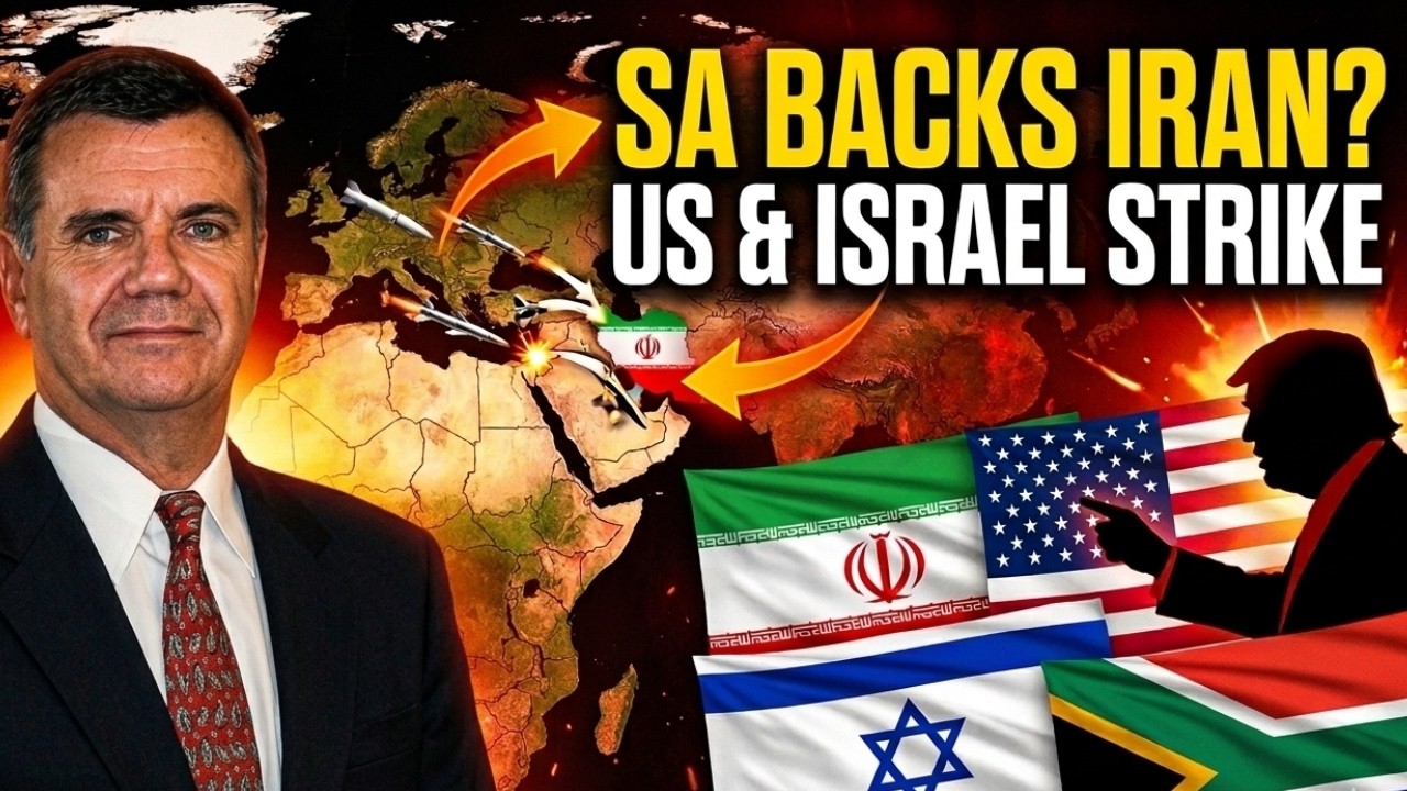 Dr Edward Mienie - Trump’s war plans, the Epstein Files, and the ANC’s Motsepe Card…
