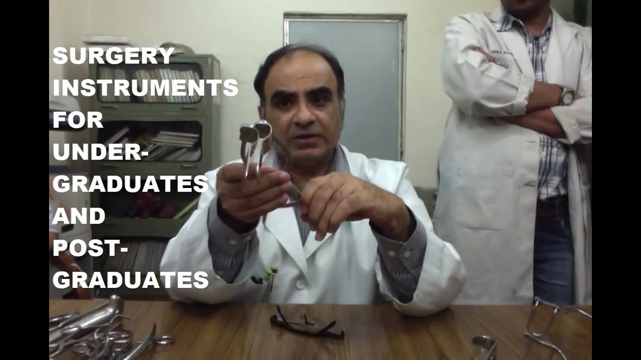 Surgery Instruments for Undergraduates and Postgraduates (Dr. Chintamani)