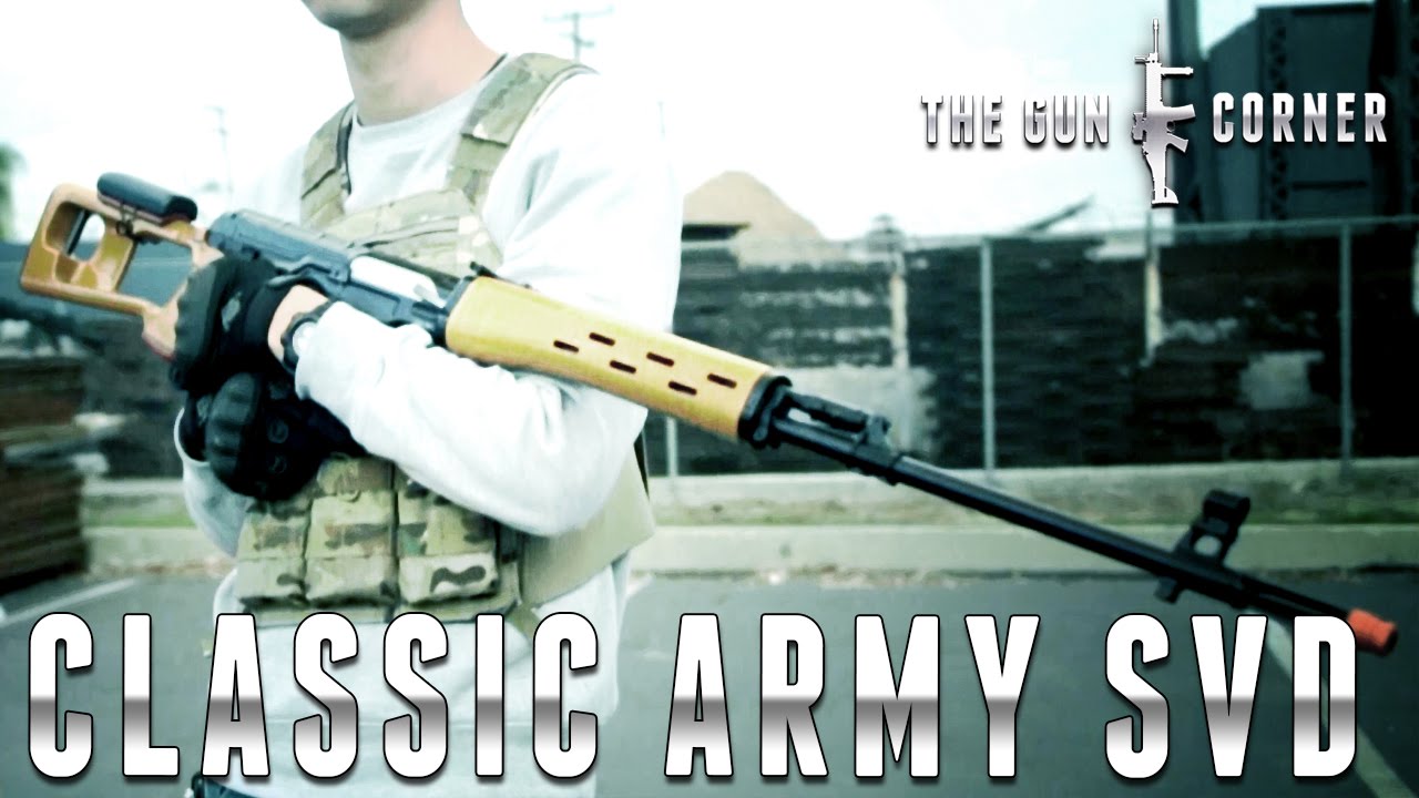 Classic Army SVD [The Gun Corner] Airsoft Evike.com