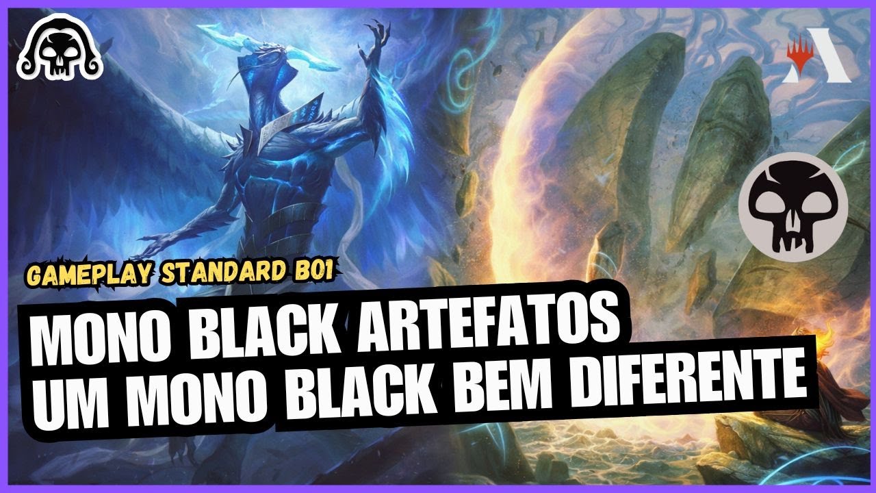 Ugin Resolve? Mono Black Artefatos Control | Gameplay MTG Arena