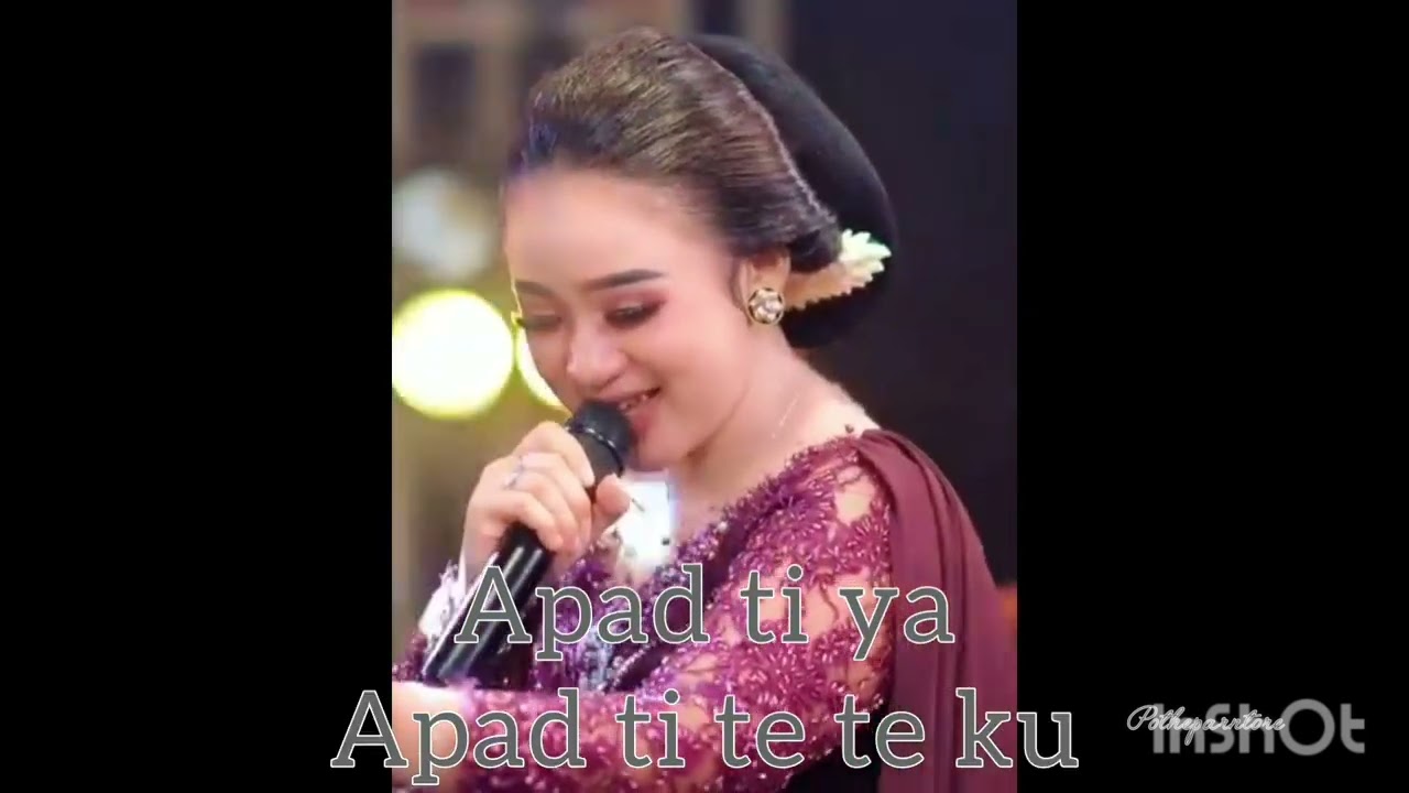 APT - Thai version / Anan ta pad chaye.. Apad ti kud kud kud Apad chaye