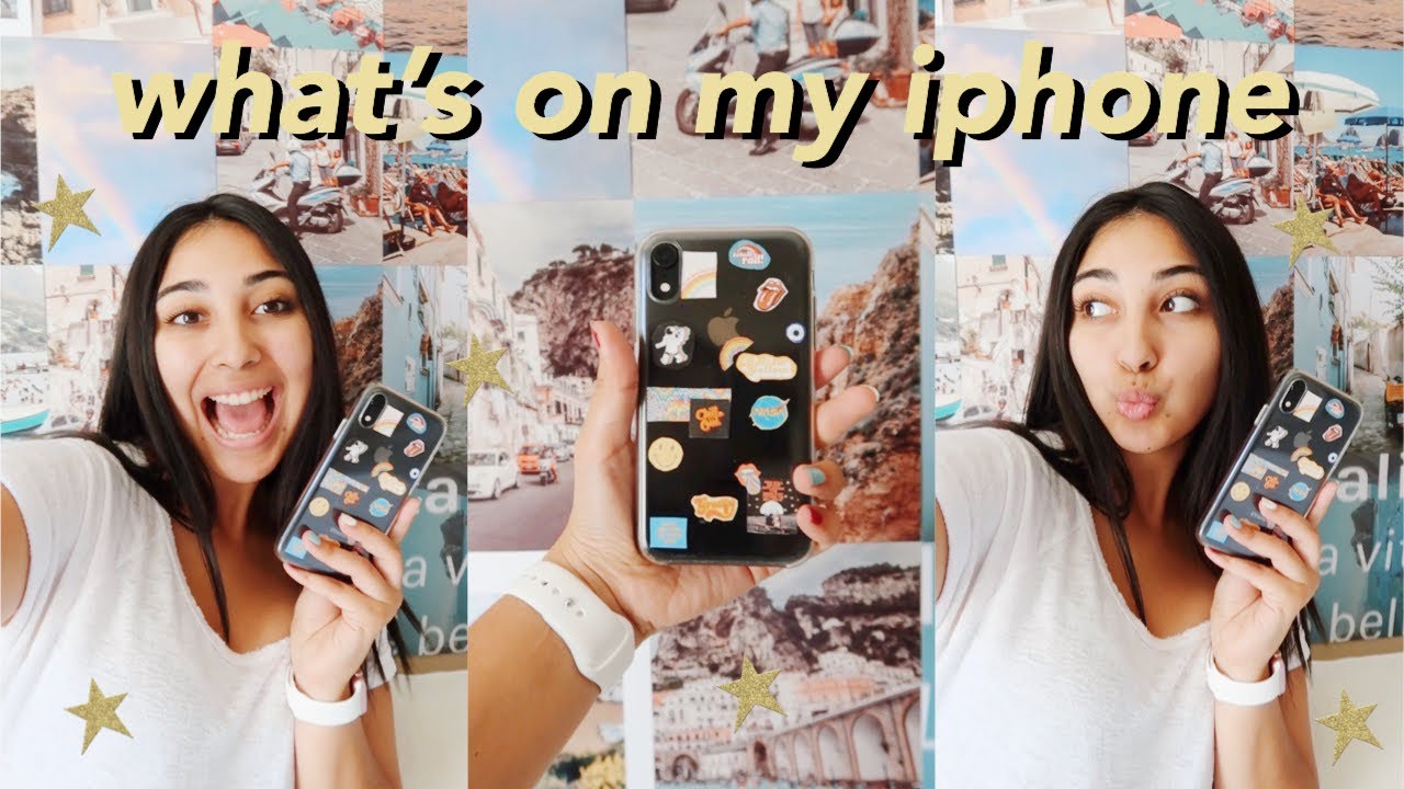 what's on my iphone xr 2019