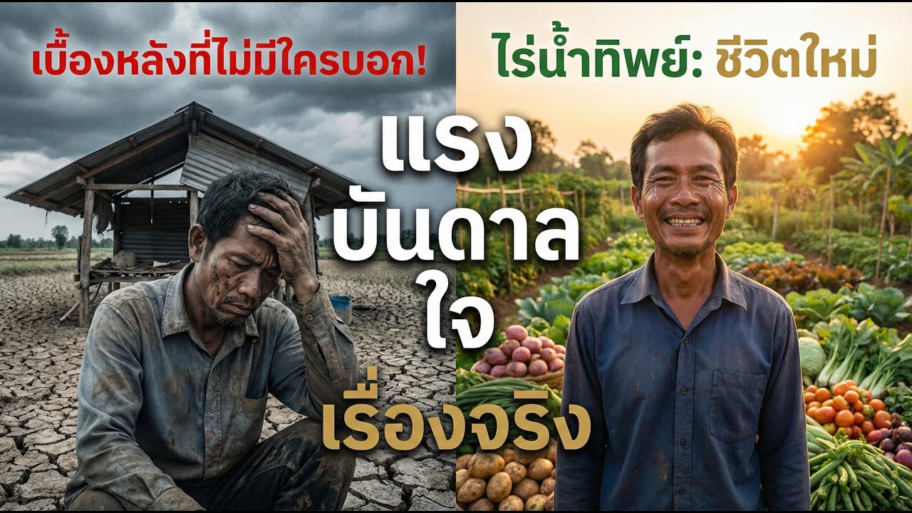 ไร่น้ำทิพย์: เริ่มต้นชีวิตใหม่! เรื่องจริงที่ไม่มีใครบอก [แรงบันดาลใจ]