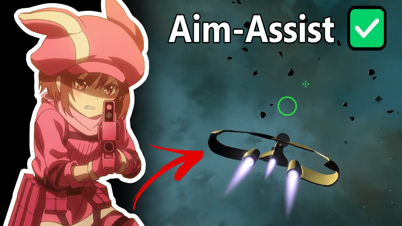 How I Added Aim-Assist to My Space Shooter (In Unity)