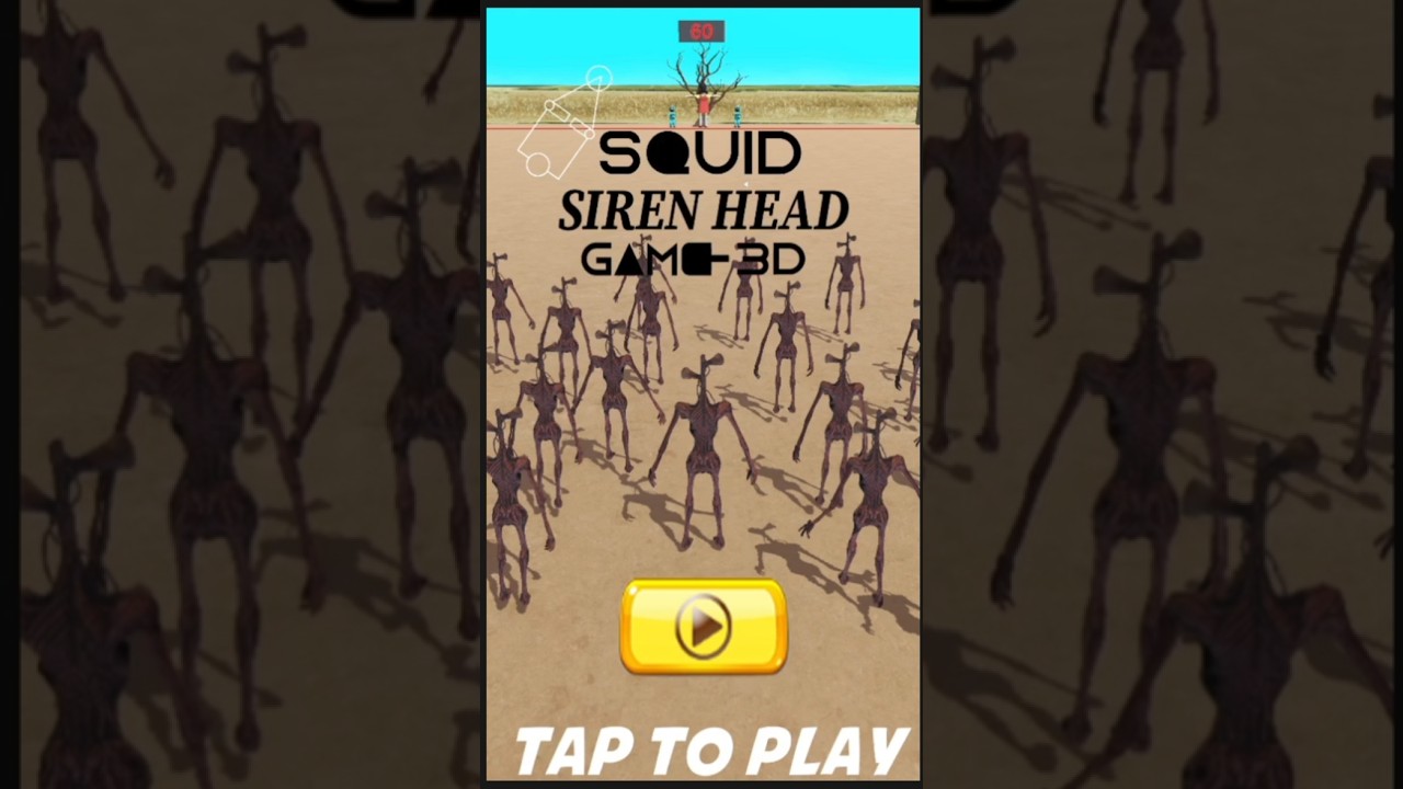 Siren Head X Red Light Green Light!  Eps.16 #squidgame
