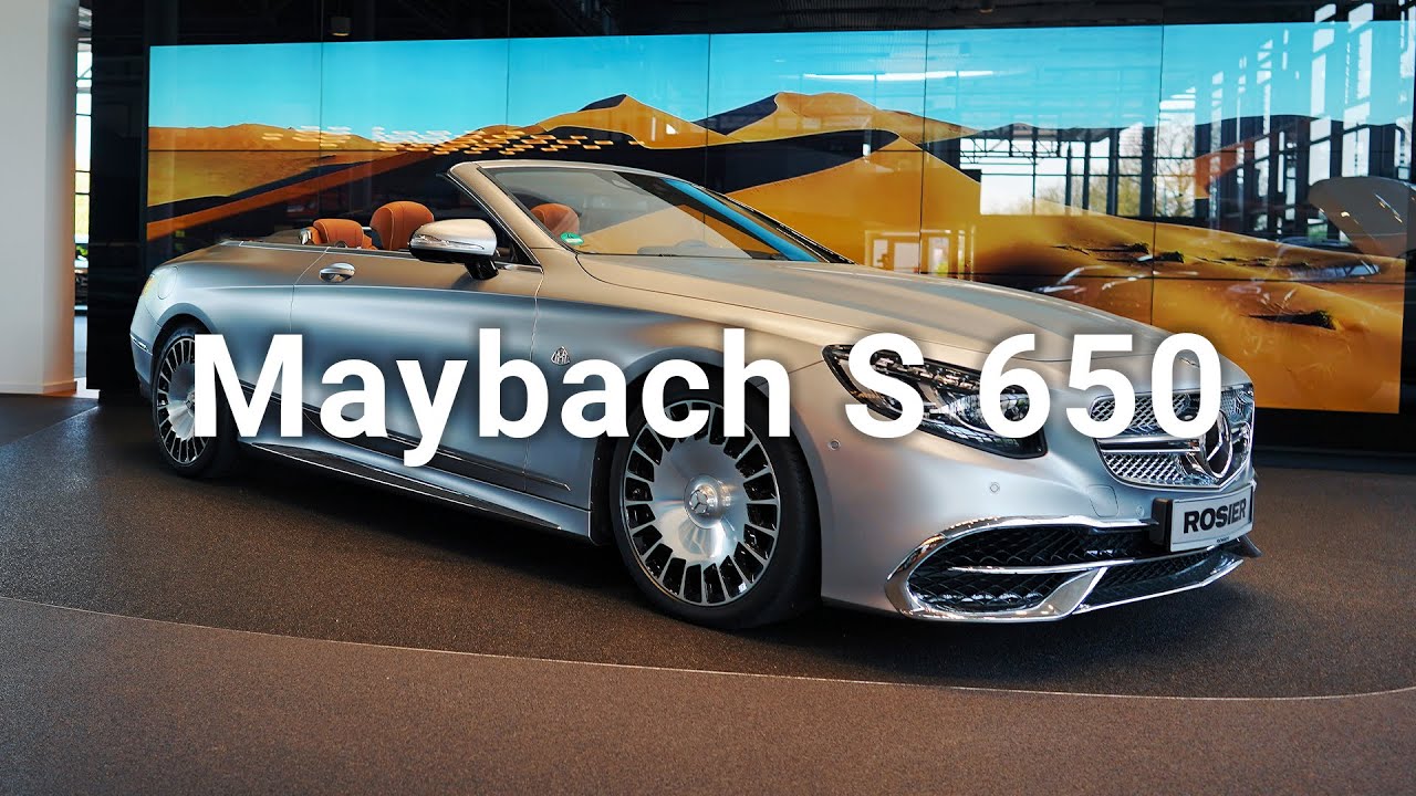 Maybach S 650 Carporn