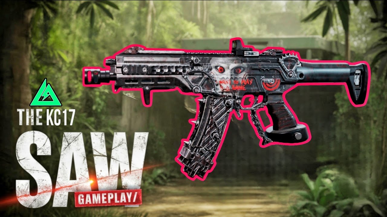DELTA FORCE MOBILE - THE SAW KC17 ZERO RECOIL GAMEPLAY