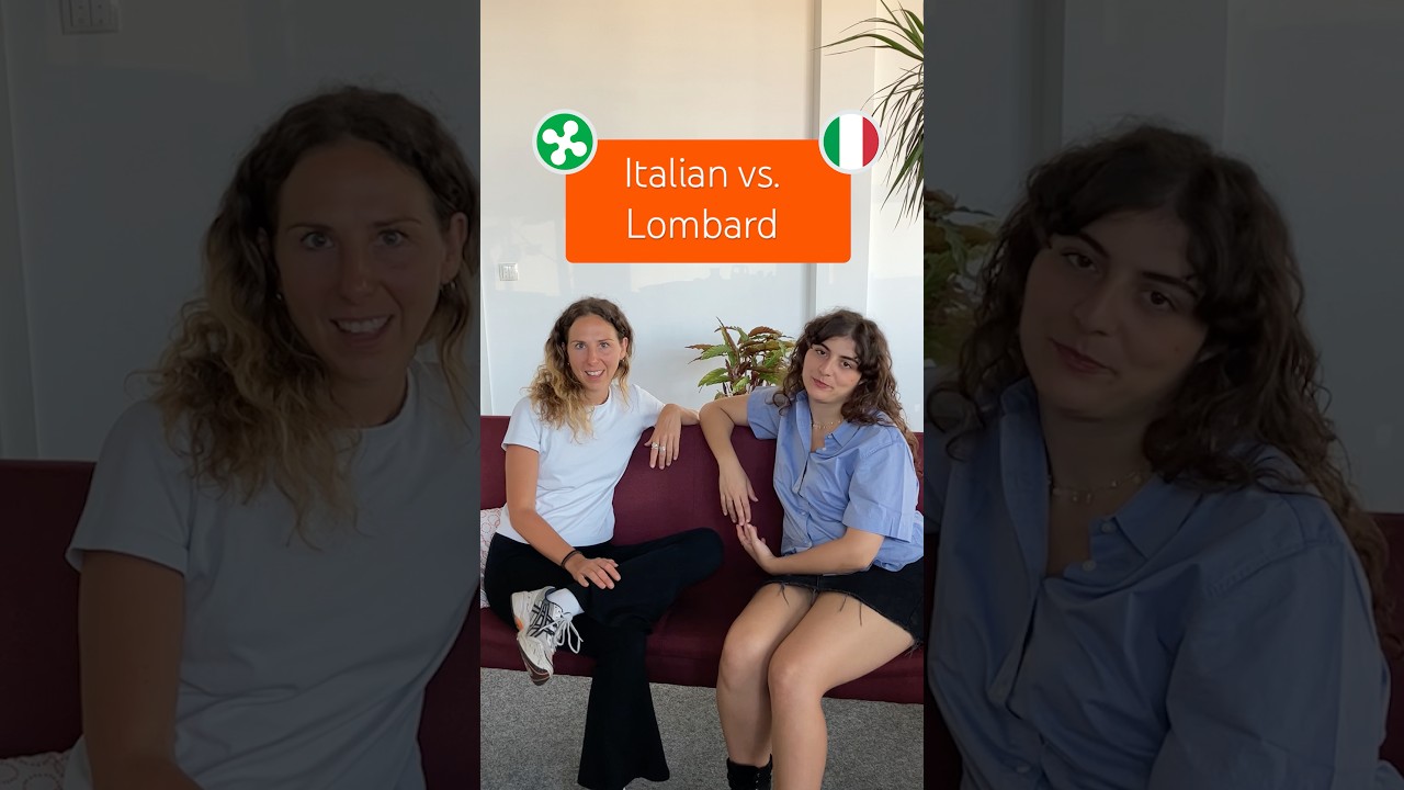 Italian vs. Lombard