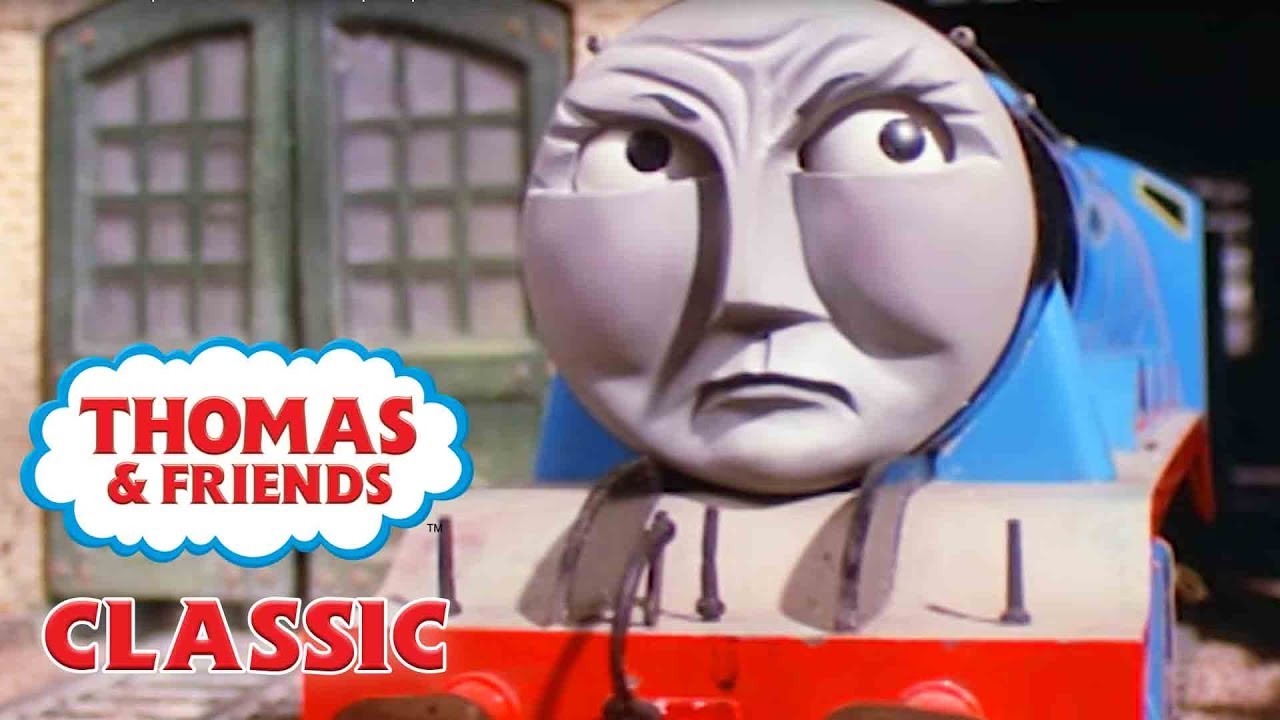 Trouble In The Shed ⭐Classic Thomas & Friends ⭐ Cartoons for Children ⭐Thomas & Friends UK