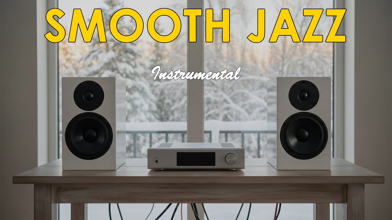 Smooth Jazz x Instrumental - Smooth Instrumental Grooves for Relaxing & Chilling