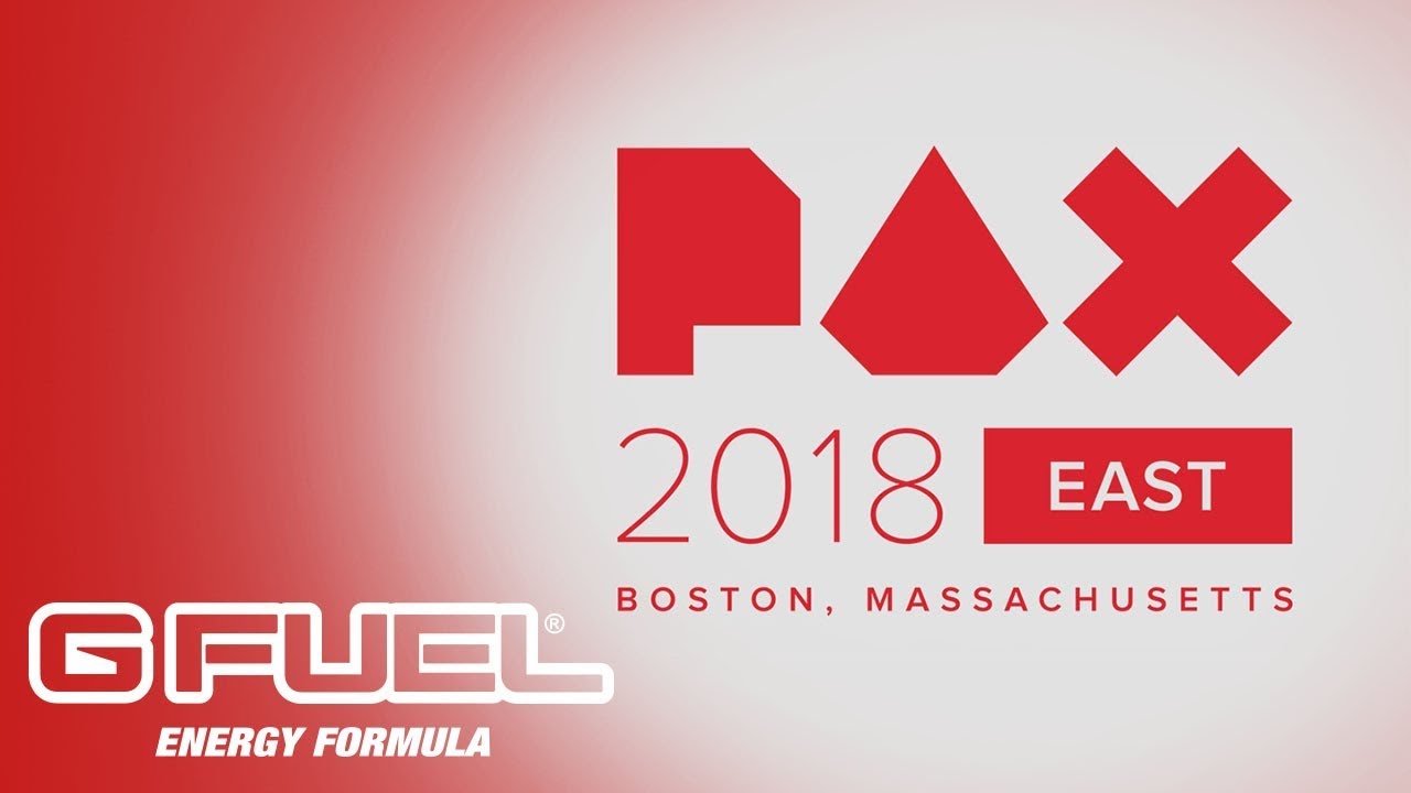 PAX East 2018 | G FUEL
