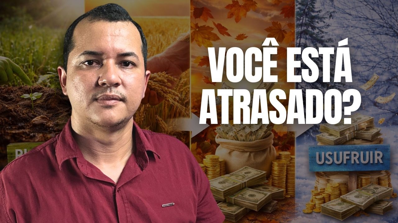 Cada Fase da Vida Tem um Jogo Financeiro Diferente