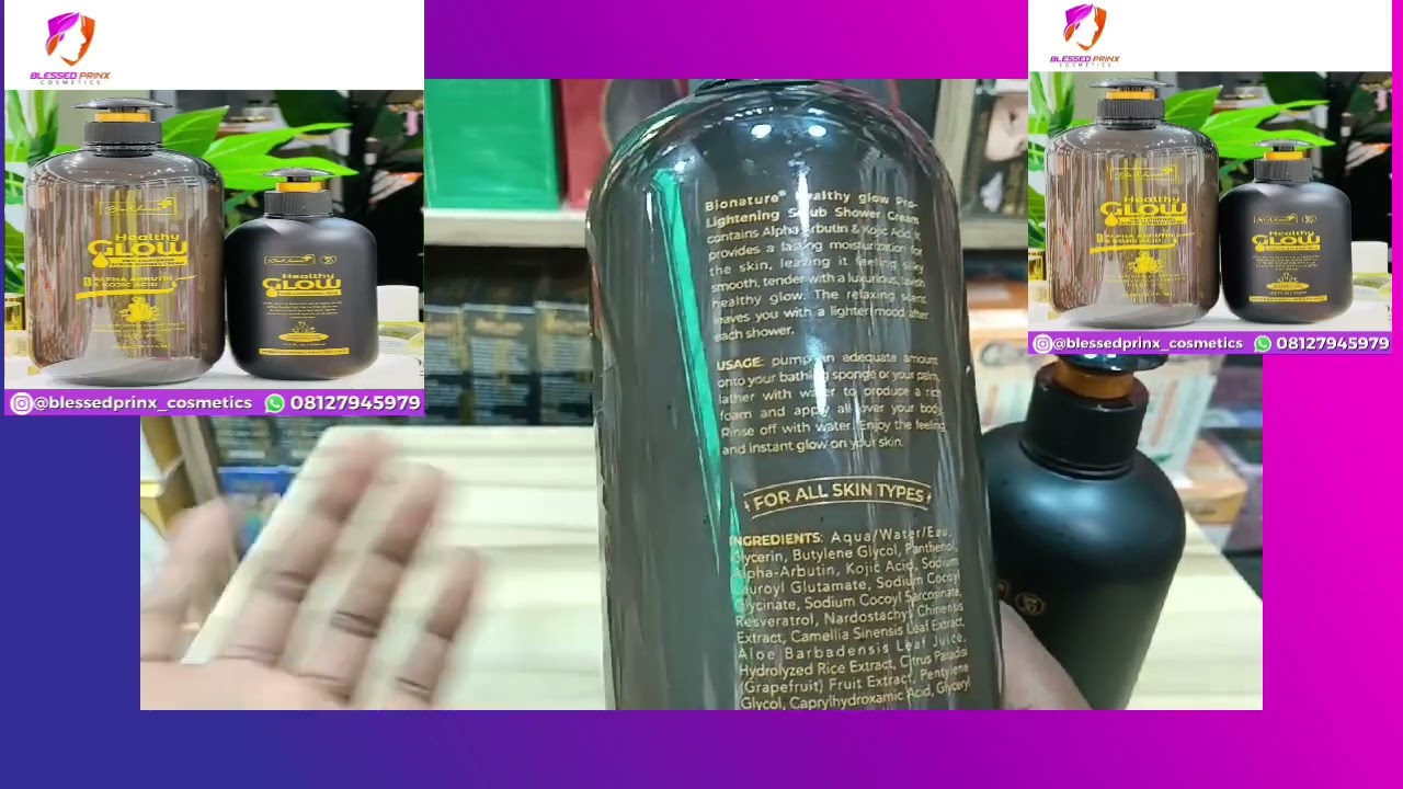 BEST Skin lightening set for all Skin: HEALTHY GLOW SET #brightening #lightening #skincare #viral