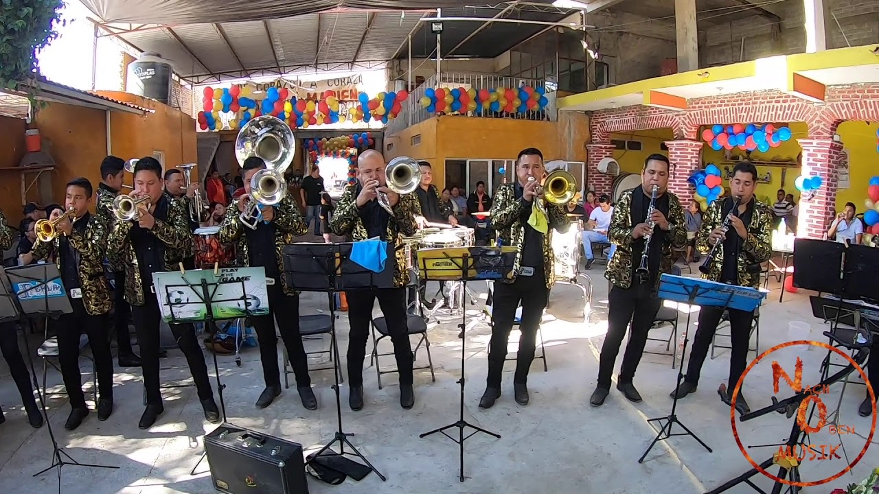 La virgen de la Macarena | Banda Perla de Michoacan