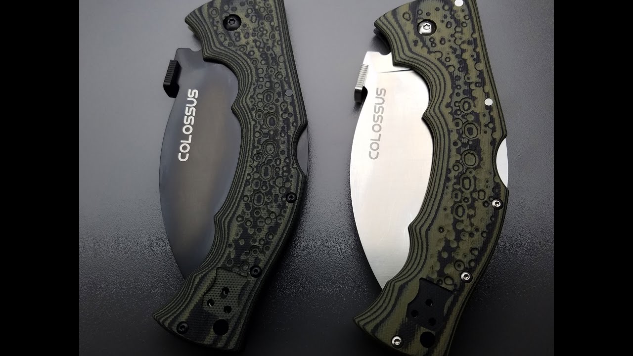 Cold Steel Colossus Knife 