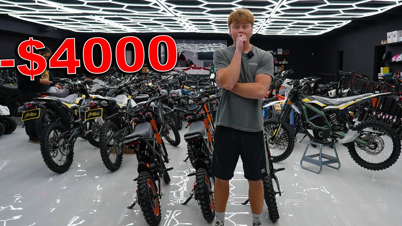 We Went Dream Bike Shopping! Big Decisions Were Made
