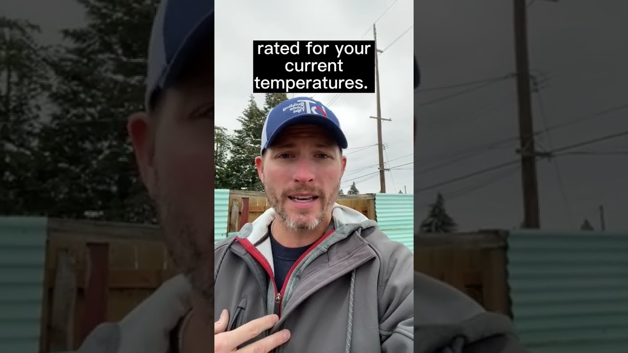 Winter home projects?🥶 Start your DIY project off on a warm note! Keep your ground from freezing🧊