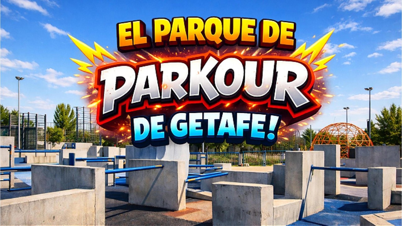 Parkour en GETAFE