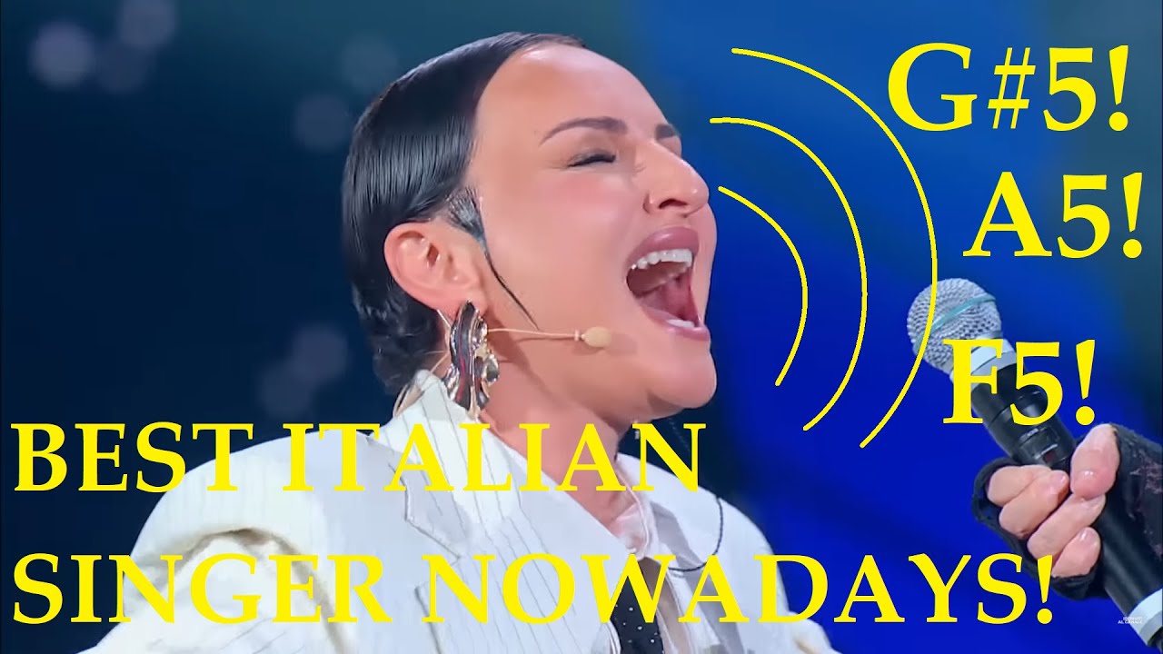 ARISA - BEST VOCALS (BEST ITALIAN FEMALE SINGER NOWADAYS)!!!