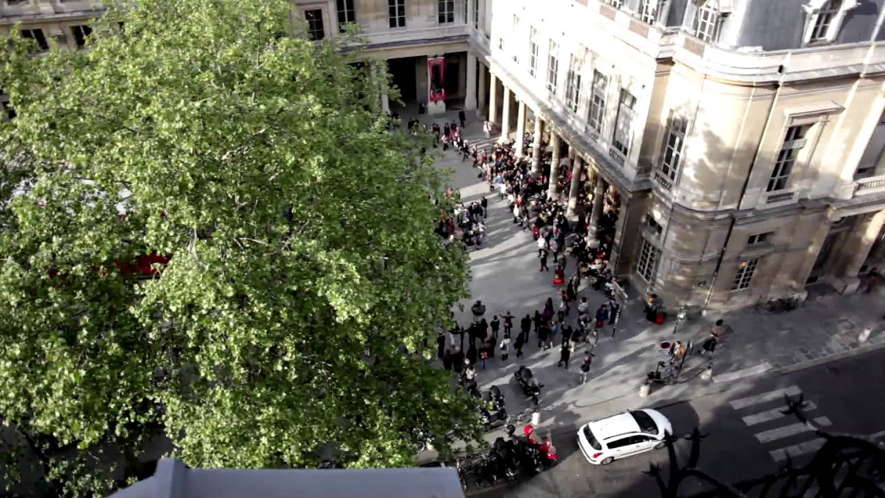 3ème Flash Mob Trad à Paris - Place Colette - Comédie Française - 15 mai 2013
