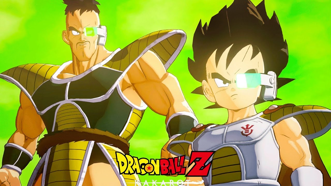 A História do VEGETA CRIANÇA - Dragon Ball Z Kakarot Bardock DLC