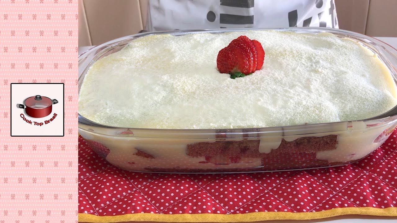 ✅ BOLO DE TRAVESSA ✅ Cook Top Brasil #453 ✅ #FiqueEmCasa