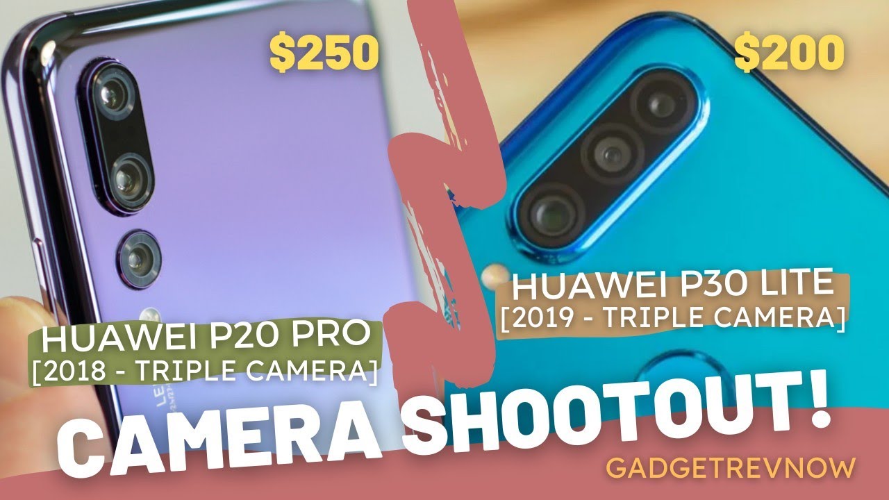 Huawei P20 Pro vs Huawei P30 Lite! EMUI 10 showdown in 2021! Who will win?
