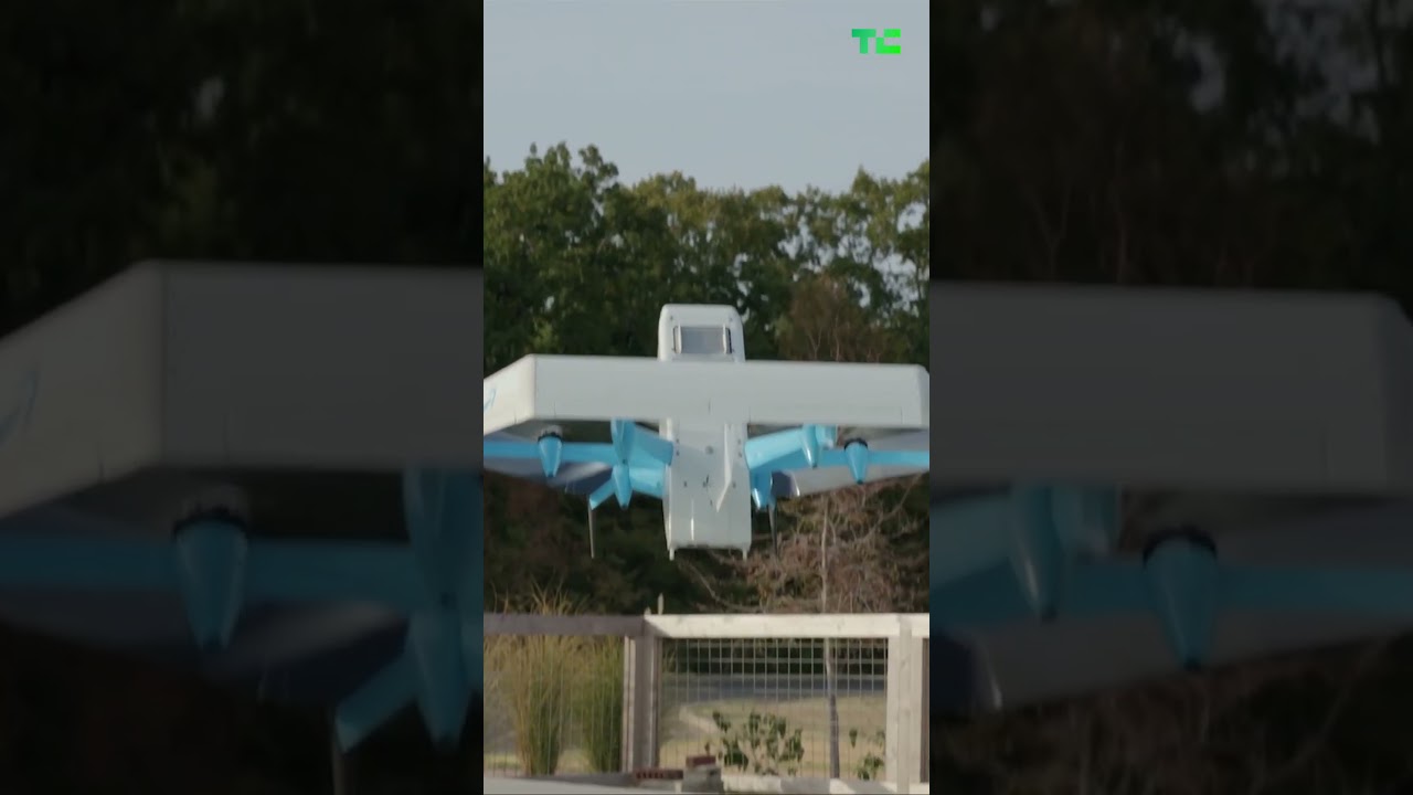 Amazon&rsquo;s Prime Air drone delivery service | TechCrunch