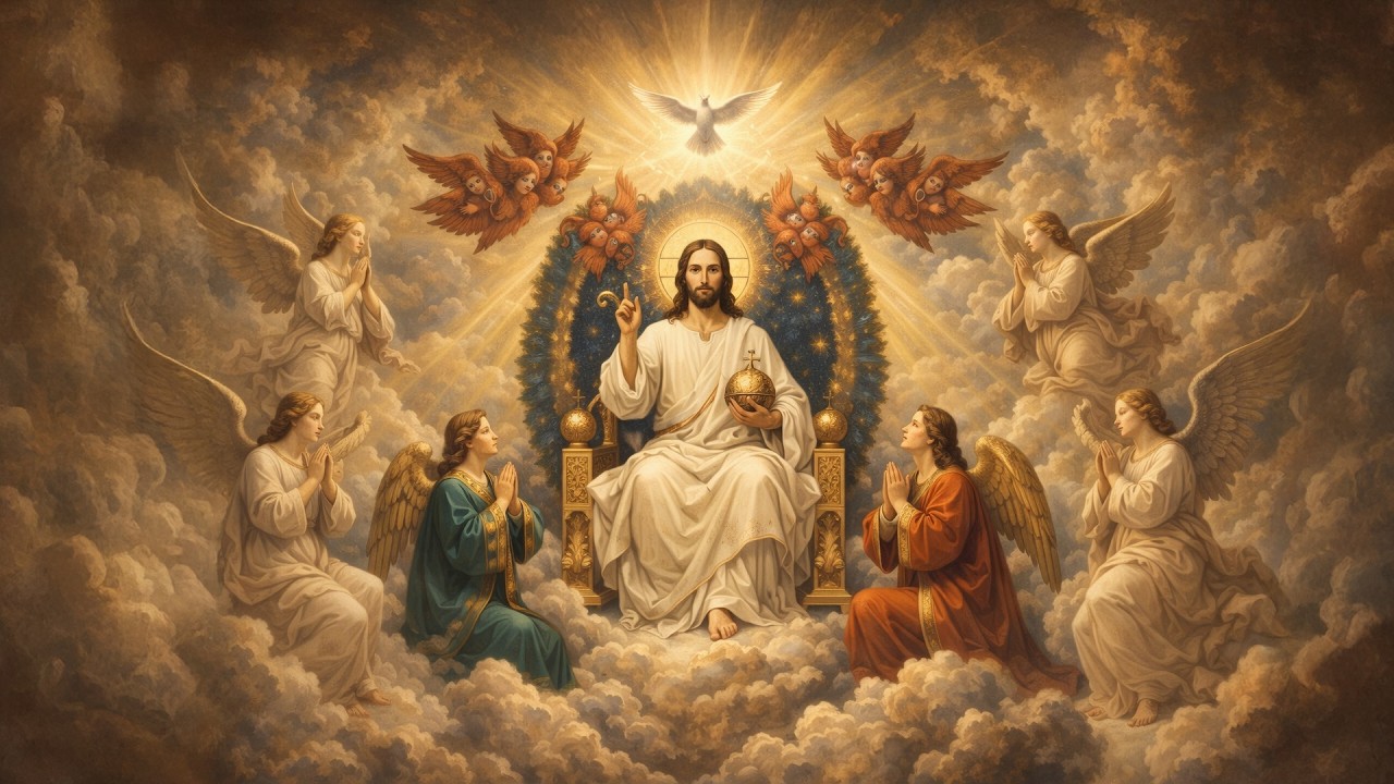 Иисус Христос и Святой Дух исцеляют вас во сне, исцеляют от боли тела, души и духа, 963 Гц.