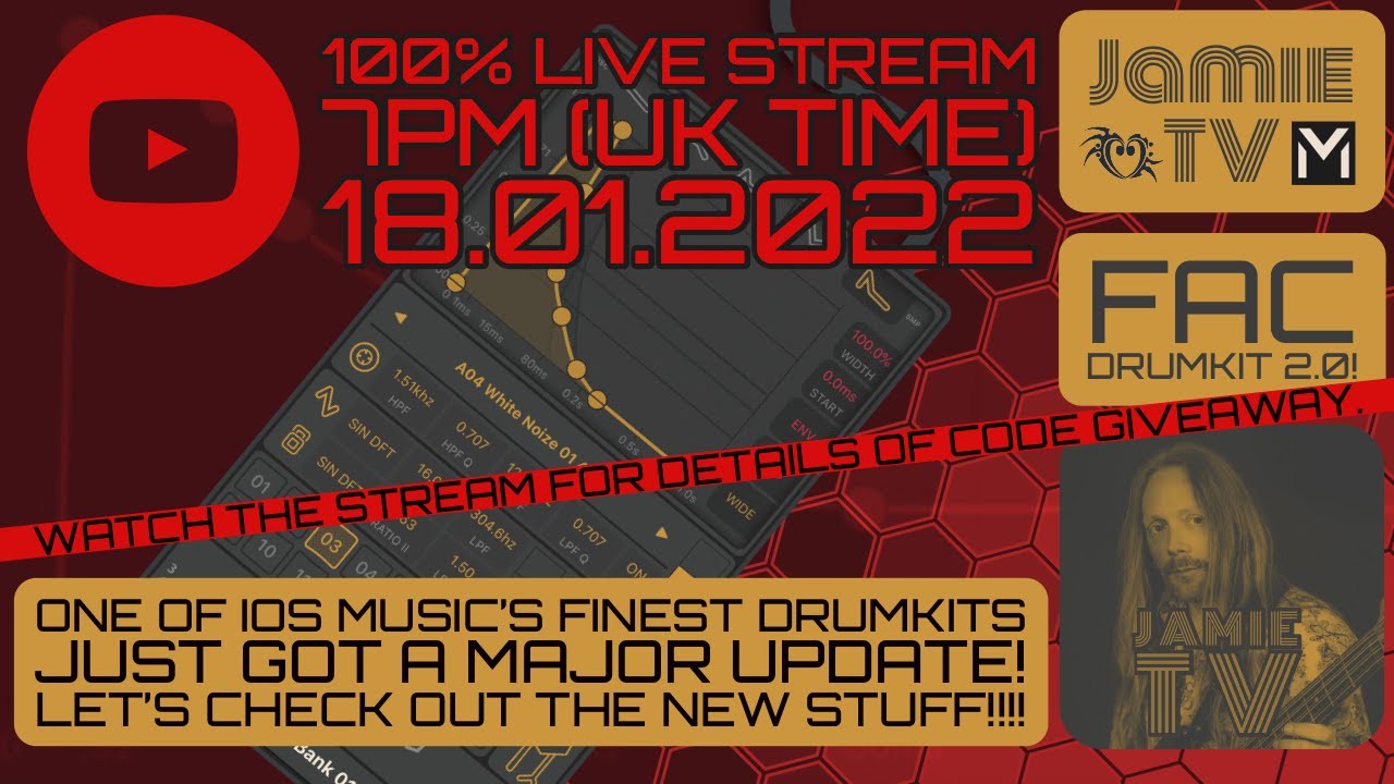FAC Drumkit 2.0 - Updates Demo + Tutorial
