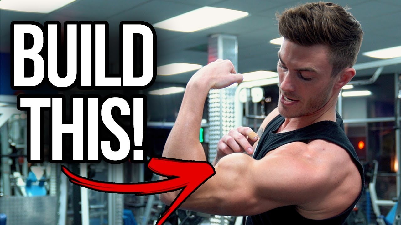 5 Exercises for Bigger Bicep Peaks! (TRY THESE!) | V SHRED