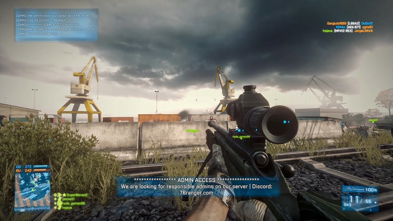 Battlefield 3: Team Deathmatch Gameplay | No Commentary