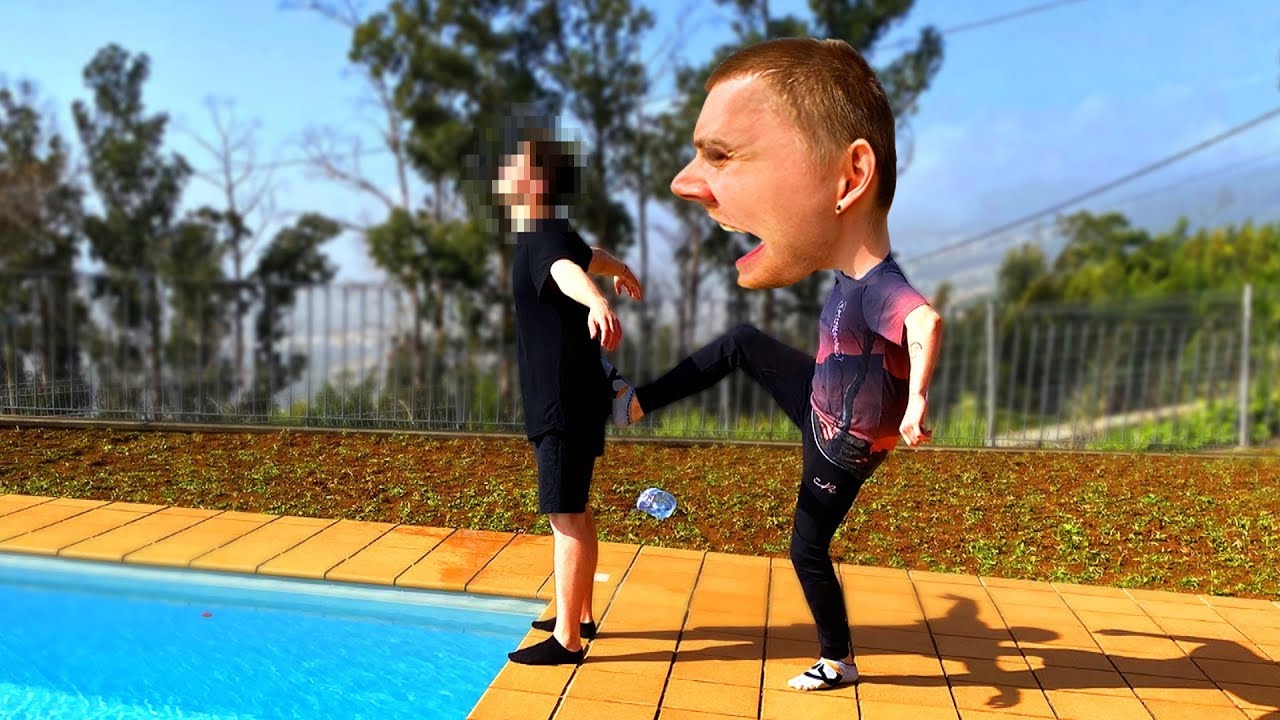 Trete YOUTUBER ins EISKALTE WASSER! 🤪