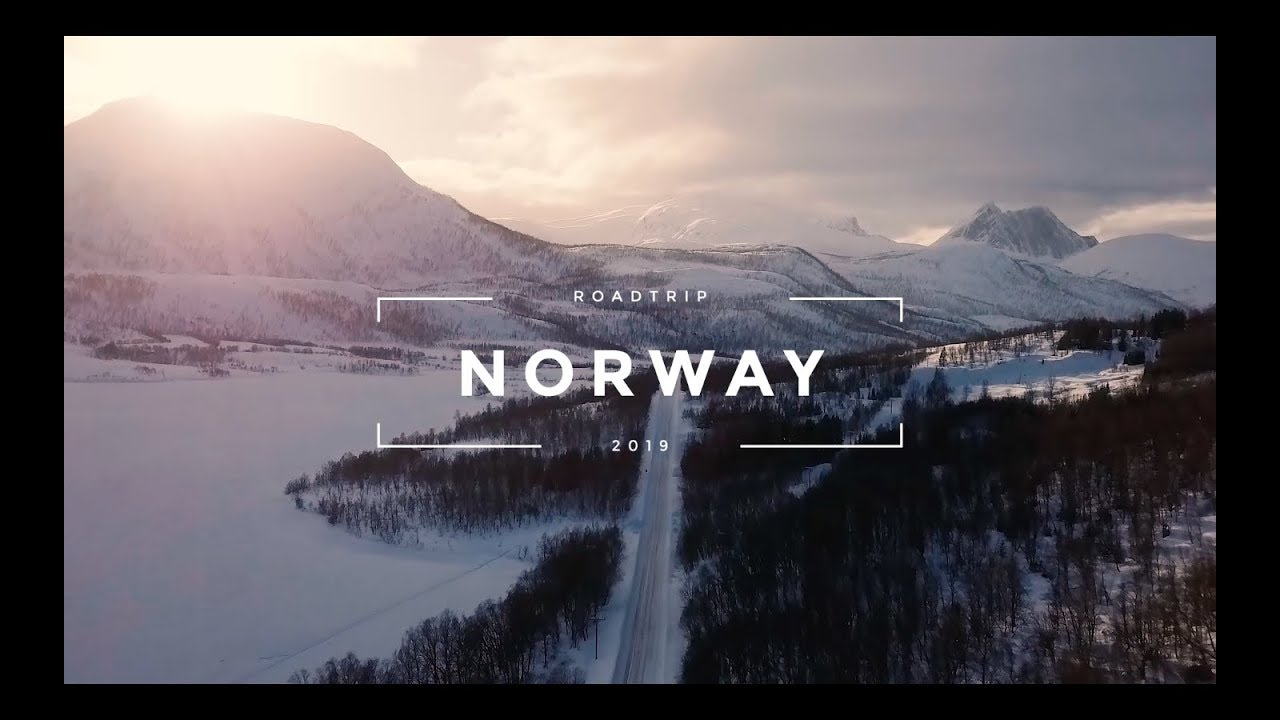 Norway travel video - a winter road trip