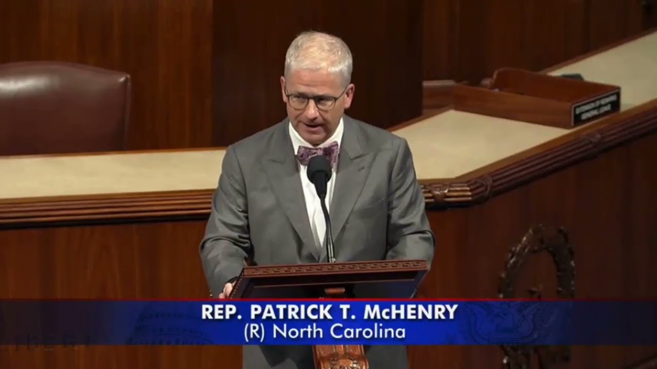 McHenry Recognizes Soldiers Reunion on House Floor