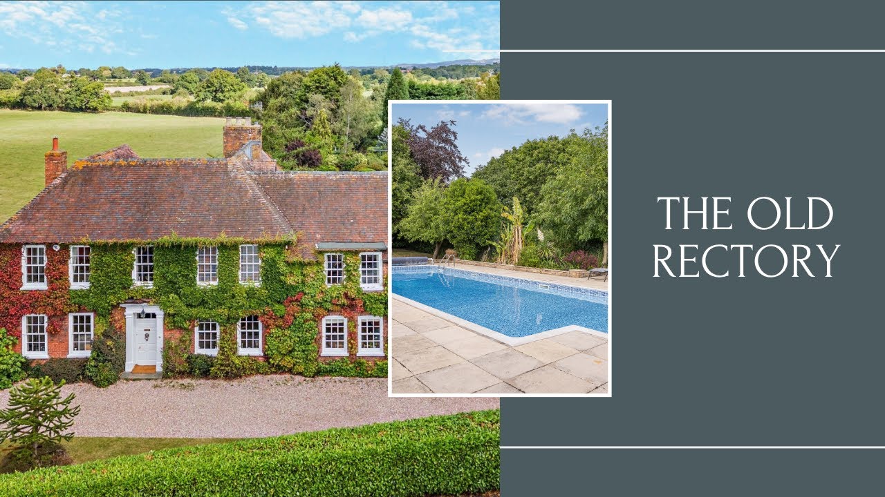 ELEGANT GEORGIAN 18TH CENTURY HOUSE | WORCESTERSHIRE