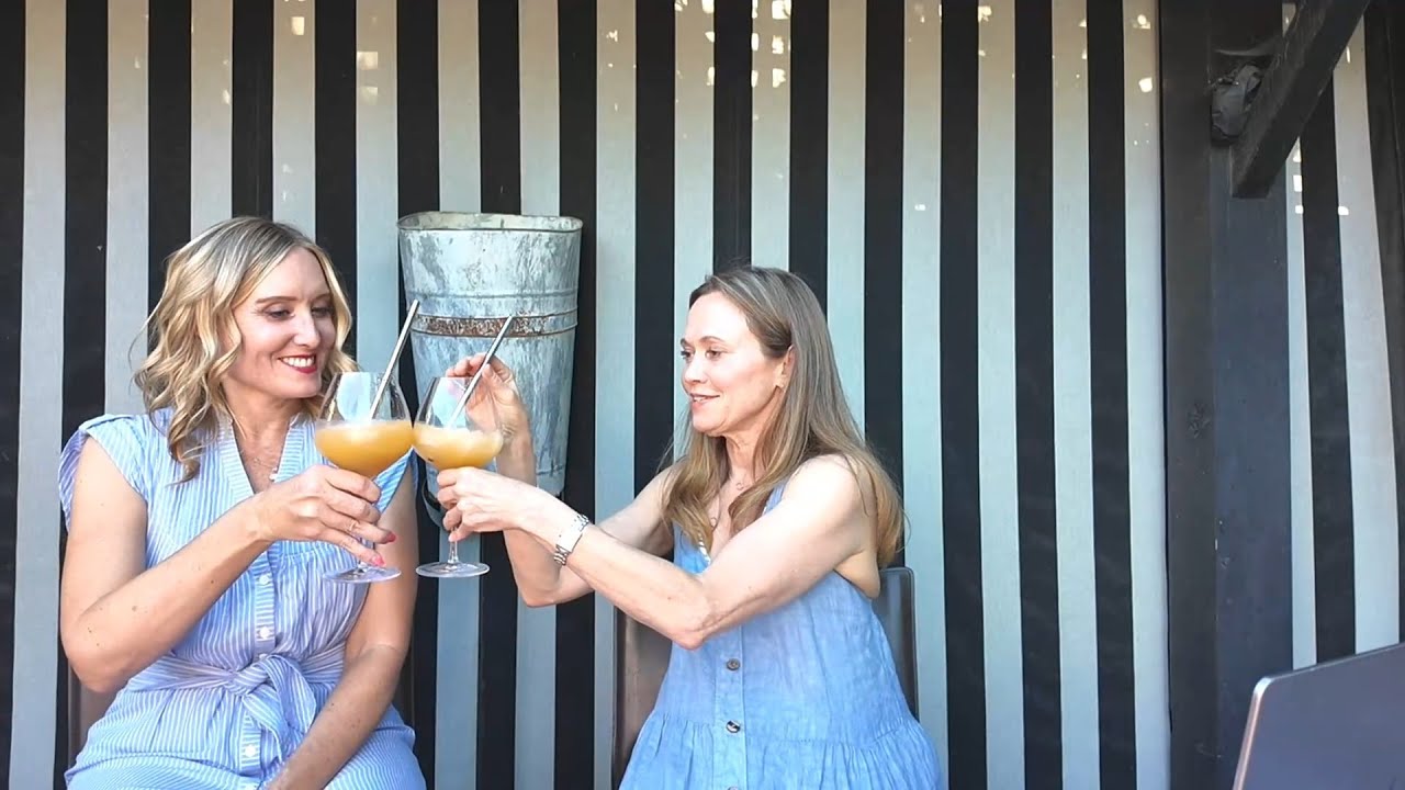 Uncle Sam & Lady Liberty Walk Into a Bar - Summer Cocktails!