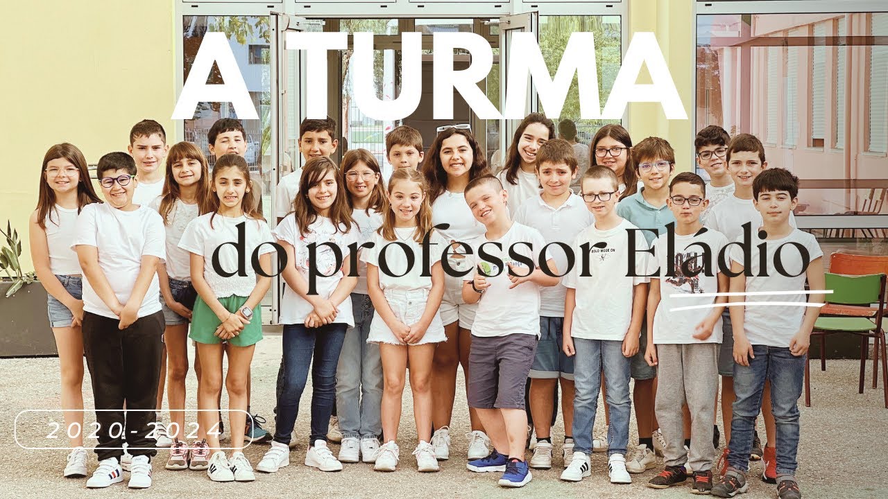 A minha turma do 1º ciclo